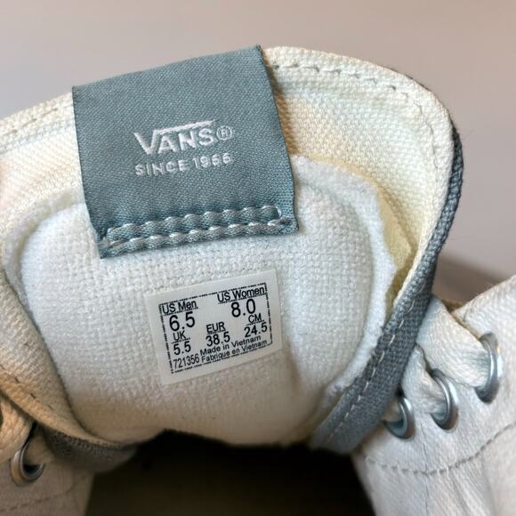VANS Sk8 Hi Tapered Stacked Green Milieu Gum Unisex Sneakers Shoes M 6.5 W 8 main image 8
